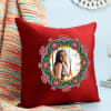 Gift Personalized Maroon Cushion Cover