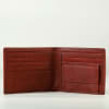 Buy Personalized Maroon Leather Wallet for Men