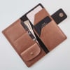 Buy Personalized Marvellous Travel Wallet And Pouch Combo