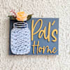 Gift Personalized Mason Jar Nameplate