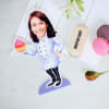 Buy Personalized Master Chef Caricature For Her