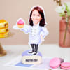 Personalized Master Chef Caricature For Her Online