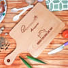 Gift Personalized Masterchef Wooden Chopping Board