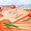 Buy Personalized Masterchef Wooden Chopping Board
