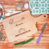 Personalized Masterchef Wooden Chopping Board Online
