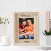 Buy Personalized Me And Papa - Rotating Frame