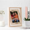 Personalized Me And Papa - Rotating Frame Online