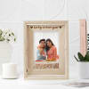 Buy Personalized Memories and Greenery Combo