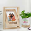 Personalized Memories and Greenery Combo Online