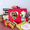 Personalized Memories And Treats Valentine's Day Hamper Online