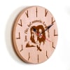 Buy Personalized Memories Stay Forever Wooden Wall Clock