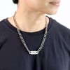 Buy Personalized Men's Antique Silver Neck Chain