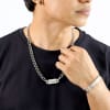 Shop Personalized Men's Antique Silver Neck Chain