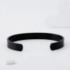 Buy Personalized Men's Black Cuff Bracelet