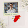 Gift Personalized Men's Personal Care Kit And Bouquet Combo