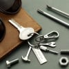 Gift Personalized Men's Tools Keychain