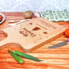 Buy Personalized Merry Christmas Chopping Board