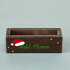 Shop Personalized Merry Christmas Coasters with Stand