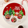 Buy Personalized Merry Christmas Decorative Plate