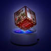 Personalized Merry Christmas LED Crystal Cube Online