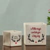 Gift Personalized Merry Christmas Planters