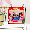 Gift Personalized Merry Christmas Swinging Planter Combo