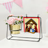 Buy Personalized Merry Christmas Swinging Planter Combo