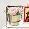 Shop Personalized Merry Christmas Swinging Planter Combo