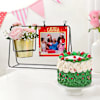 Personalized Merry Christmas Swinging Planter Combo Online