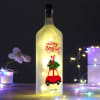 Buy Personalized Merry Christmas Yellow Led Bottle
