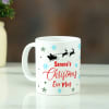 Buy Personalized Merry Coasters with Stand And Mug