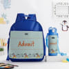 Personalized Mickey Mouse Backpack And Bottle Combo Online