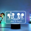 Buy Personalized Mickey N Minnie LED Lamp