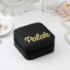 Shop Personalized Mini Jewellery Organizer Box - Black
