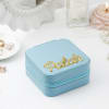 Shop Personalized Mini Jewellery Organizer Box - Blue