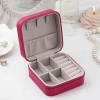 Buy Personalized Mini Jewellery Organizer Box - Pink