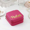 Shop Personalized Mini Jewellery Organizer Box - Pink