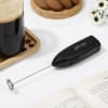 Personalized Mini Portable Frother - Black Online