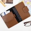 Buy Personalized Mini Travel Accessory Set - Tan