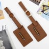 Shop Personalized Mini Travel Accessory Set - Tan