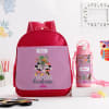Personalized Minnie Mouse Backpack And Bottle Combo Online