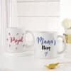 Buy Personalized Mom And Son Duo - Mother's Day Mug - Set Of 2