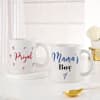 Buy Personalized Mom And Son Duo Mug - Set Of 2