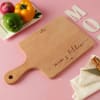 Gift Personalized Mom's Kitchen Chopping Board With Handle