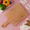 Personalized Mom's Kitchen Chopping Board With Handle Online