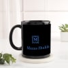 Personalized Monogram Black Mug Online