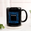Buy Personalized Monogram Black Mug