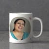 Gift Personalized Mother In law White Mug