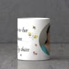 Buy Personalized Mother In law White Mug