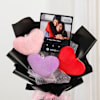 Gift Personalized Mother's Day Fridge Magnet Bouquet